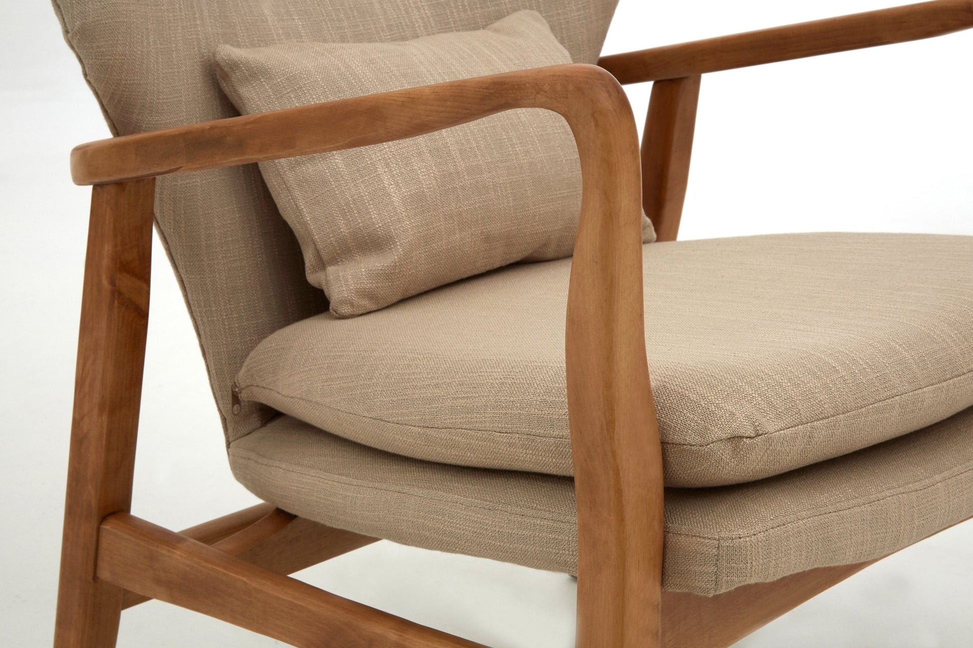 Pelle Beige Chair - Skandi London