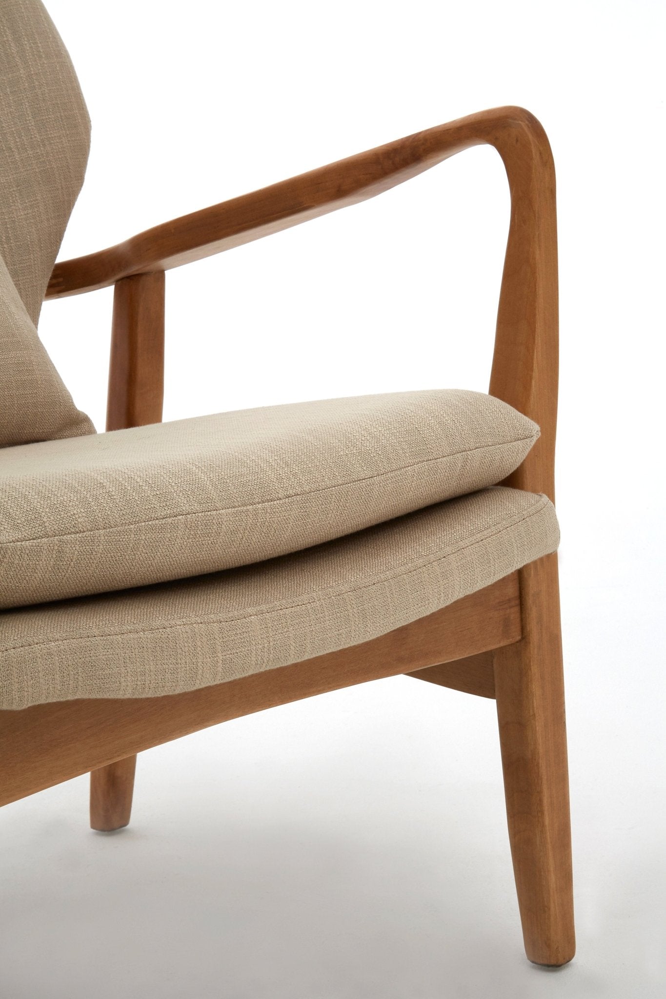 Pelle Beige Chair - Skandi London