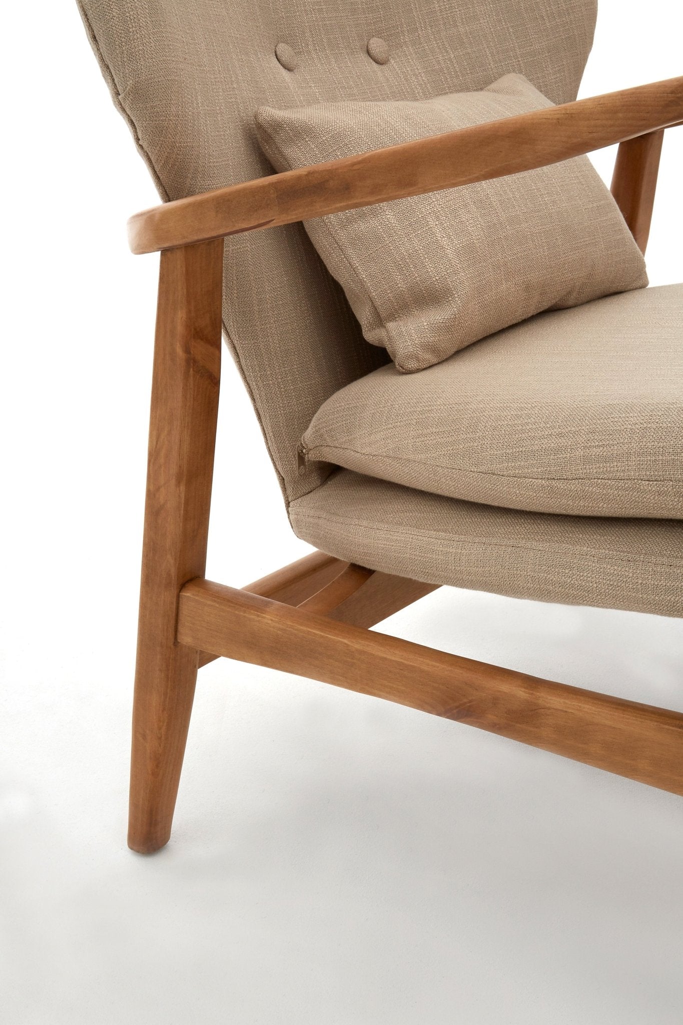 Pelle Beige Chair - Skandi London