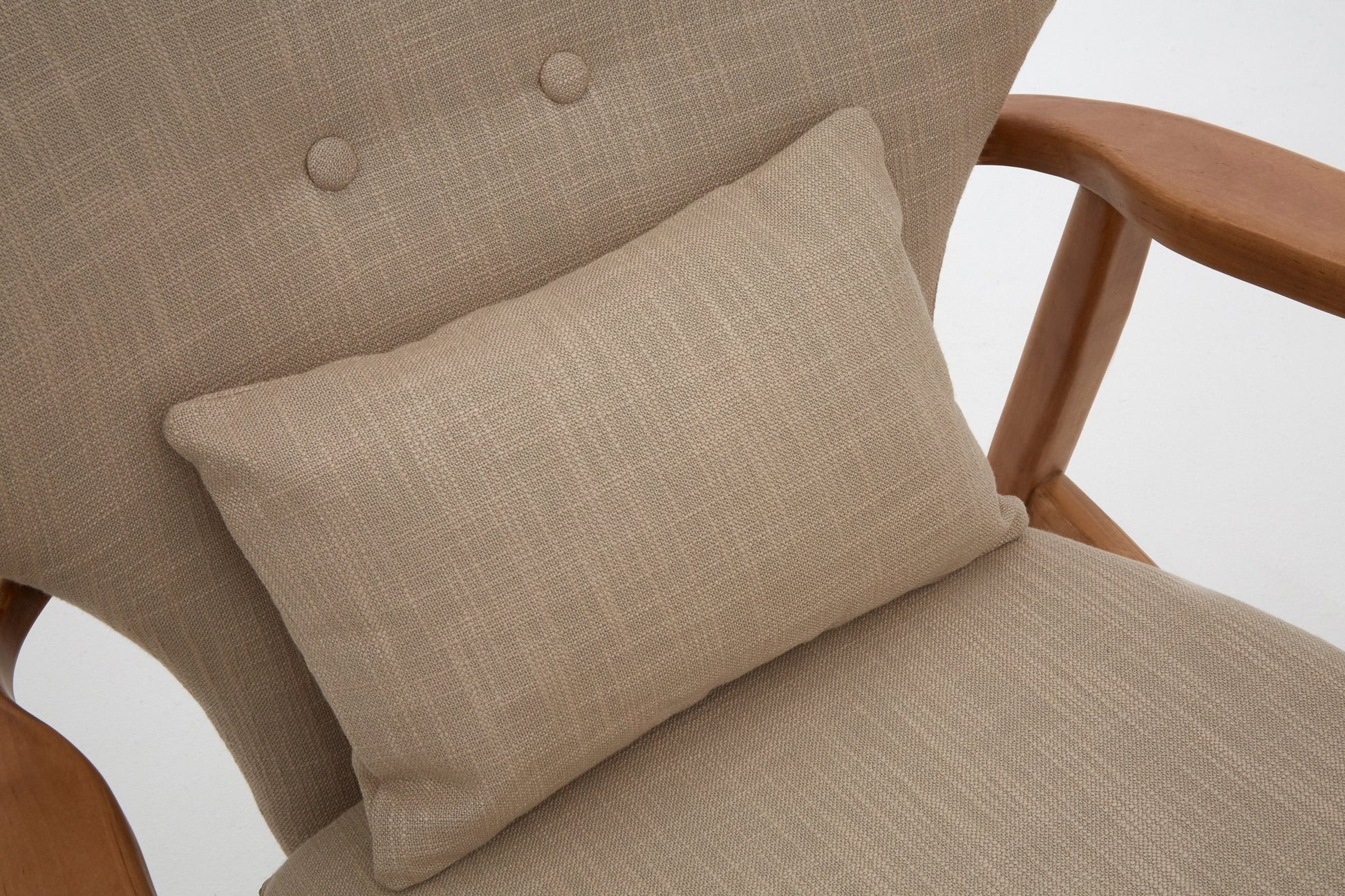 Pelle Beige Chair - Skandi London