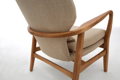 Pelle Beige Chair - Skandi London