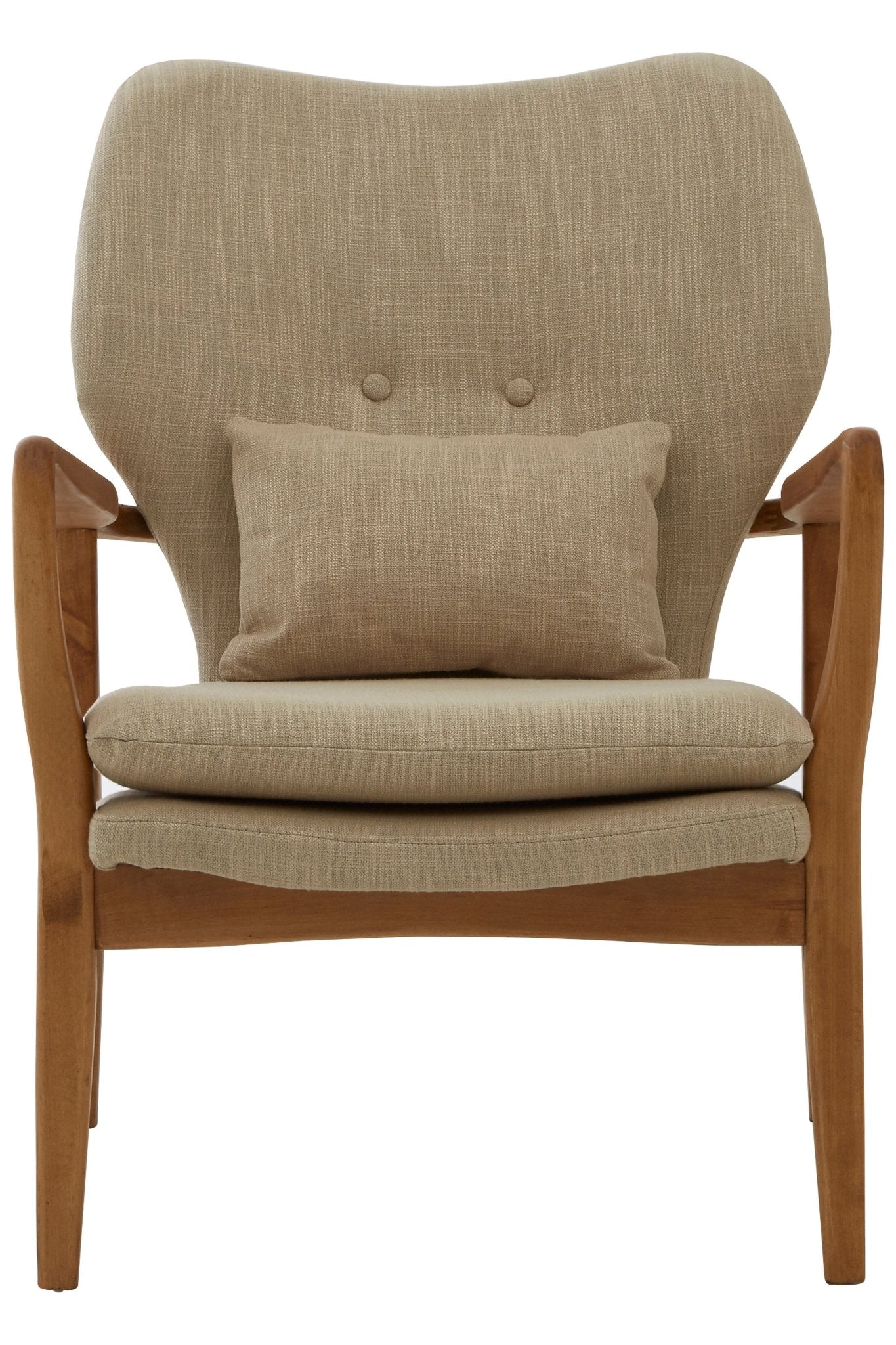 Pelle Beige Chair - Skandi London