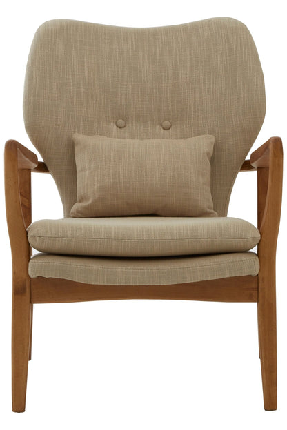 Pelle Beige Chair - Skandi London