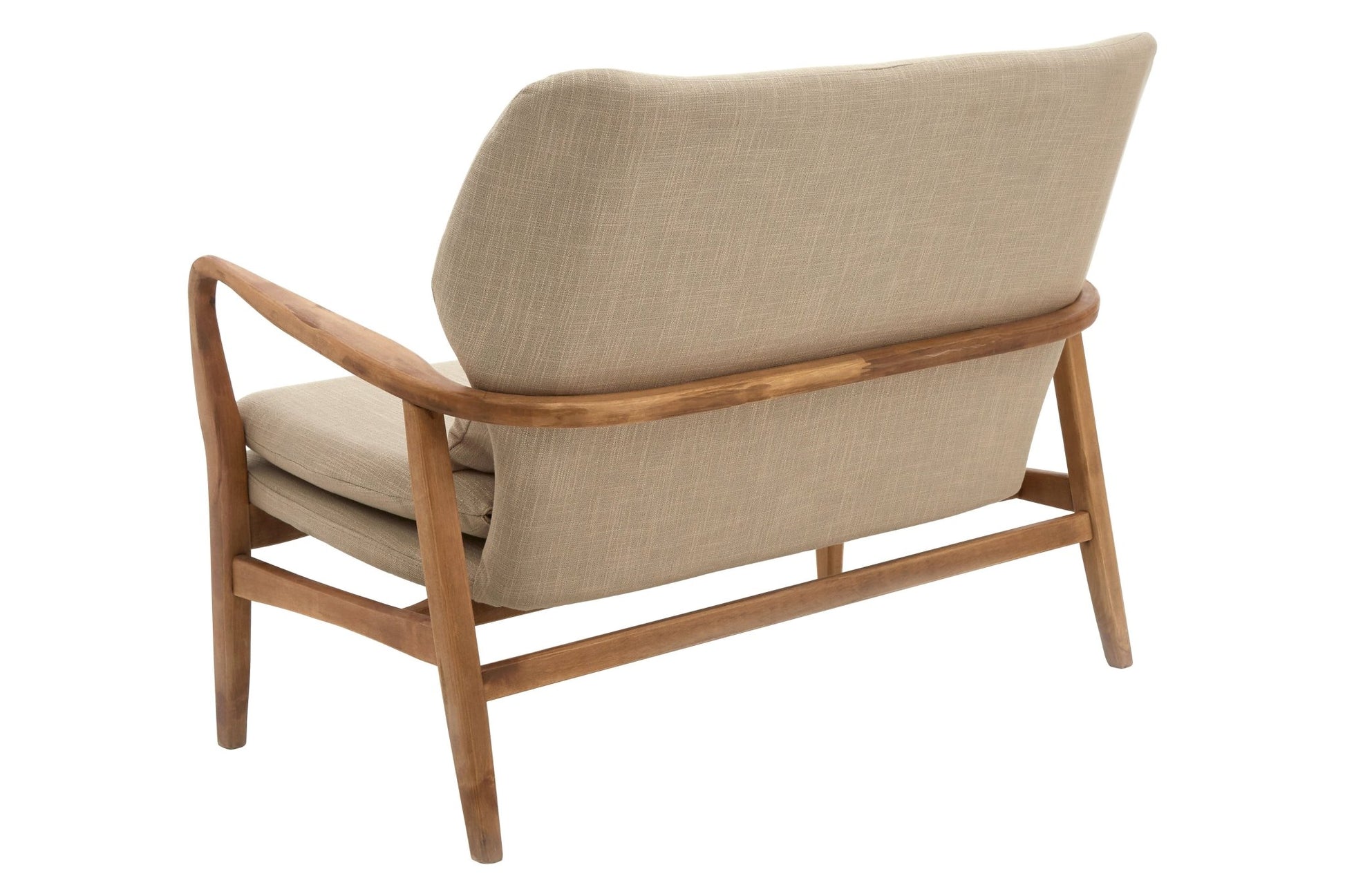 Pelle Birch Wood Frame 2 Seat Sofa - Skandi London