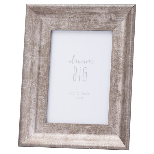 Hvols Matt Silver 5X7 Frame - Skandi London