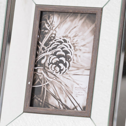 Malilla Mirror And Wood 4X6 Frame
