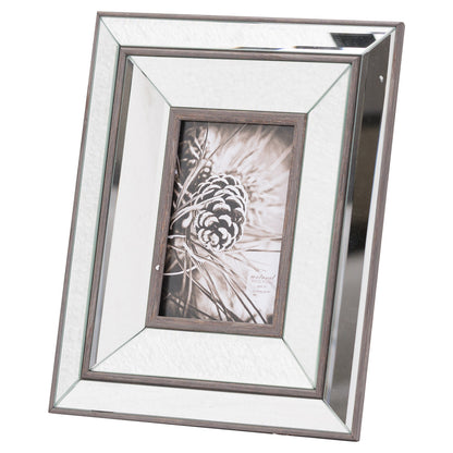 Malilla Mirror And Wood 4X6 Frame