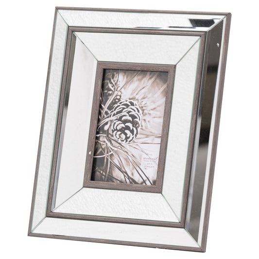 Malilla Mirror And Wood 4X6 Frame