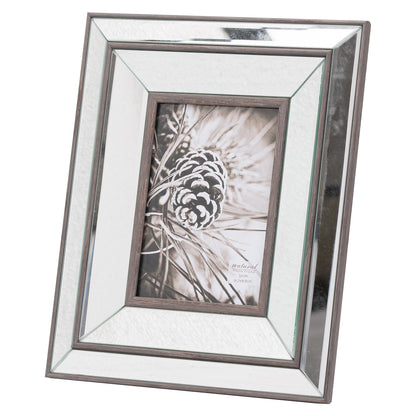 Malilla Mirror And Wood 5X7 Frame - Skandi London
