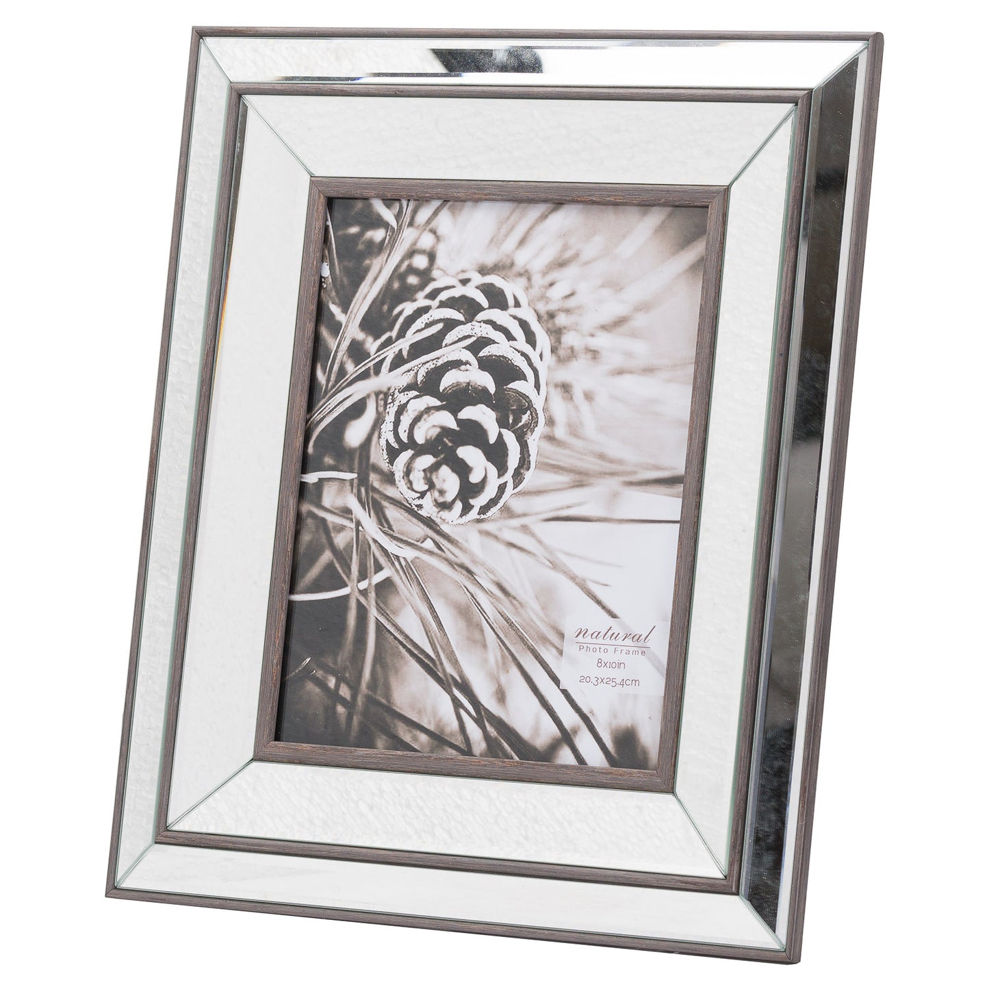 Malilla Mirror And Wood 8X10 Frame