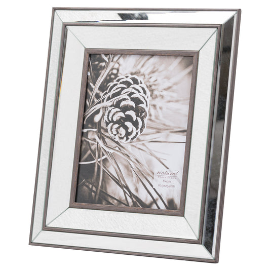 Malilla Mirror And Wood 8X10 Frame