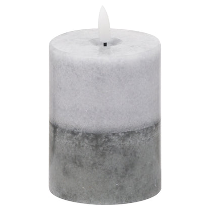 Luksus Collection Natural Glow 3x4 Stone LED Candle - Skandi London