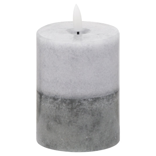 Luksus Collection Natural Glow 3x4 Stone LED Candle - Skandi London