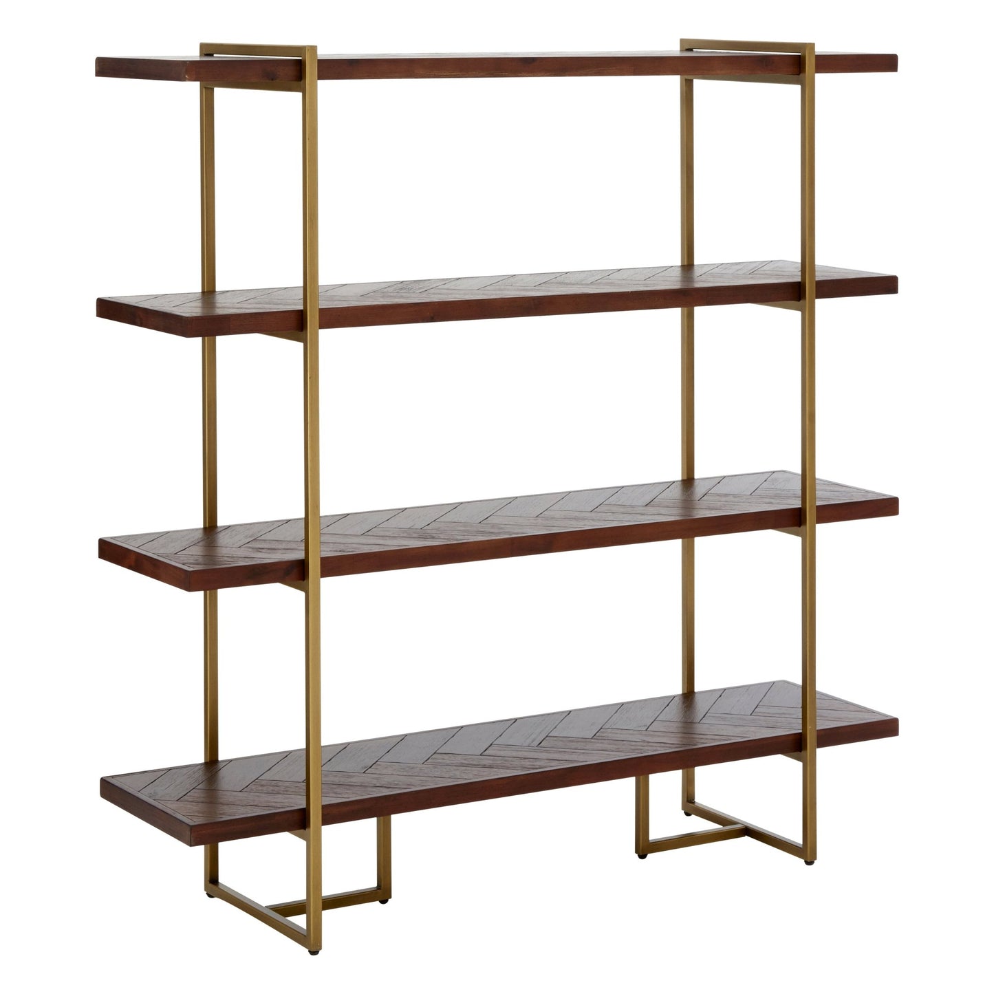 Bjorn Four Tier Bookcase - Skandi London