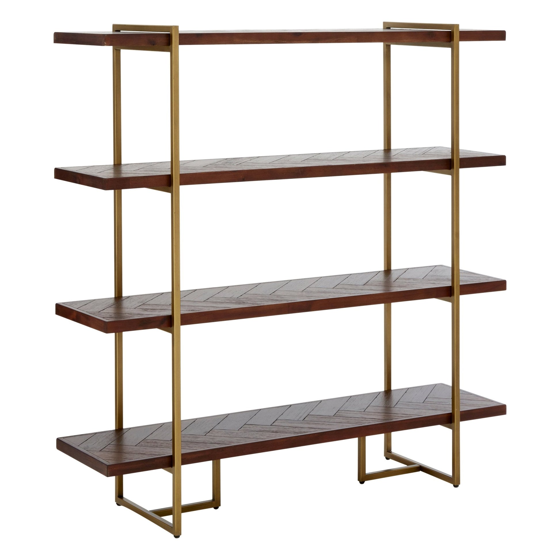 Bjorn Four Tier Bookcase - Skandi London