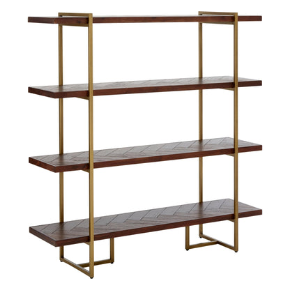 Bjorn Four Tier Bookcase - Skandi London