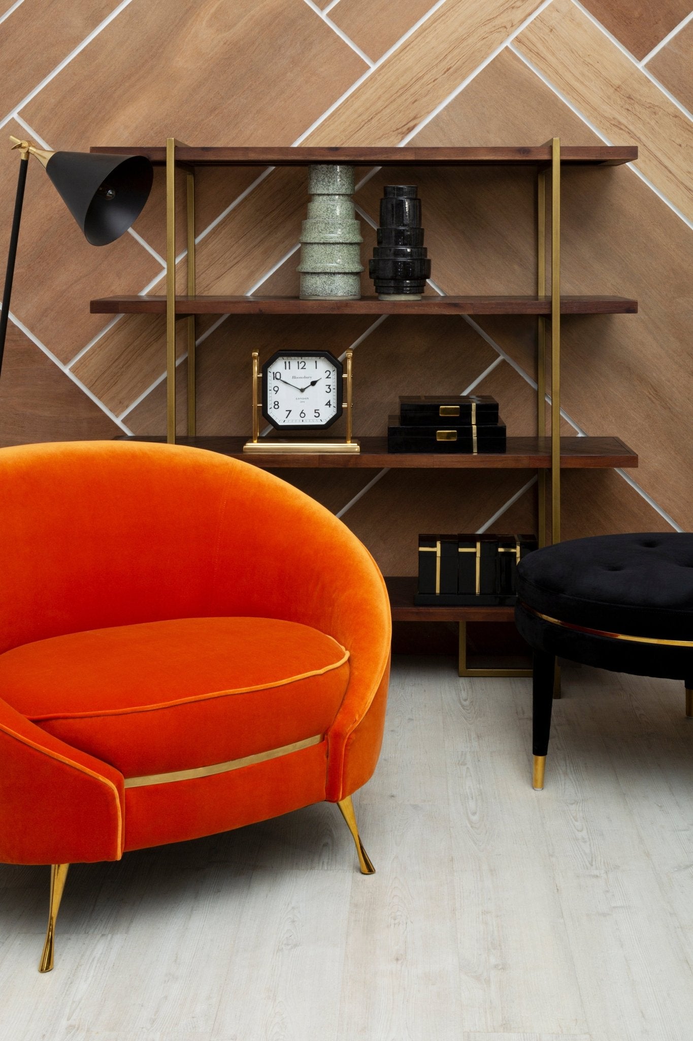 Bjorn Four Tier Bookcase - Skandi London