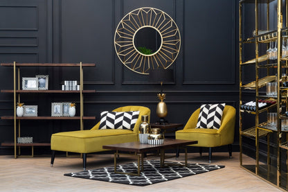 Bjorn Four Tier Bookcase - Skandi London