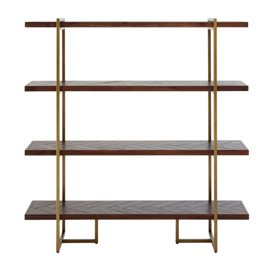 Bjorn Four Tier Bookcase - Skandi London