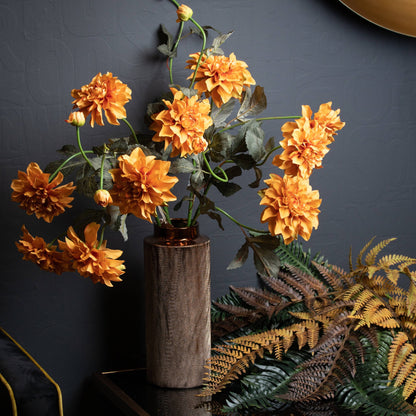 Skandi London Orange Dahlia Spray - Skandi London