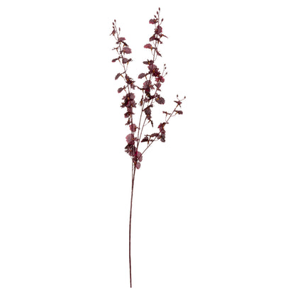 Skandi London Deep Burgundy Orchid Spray - Skandi London