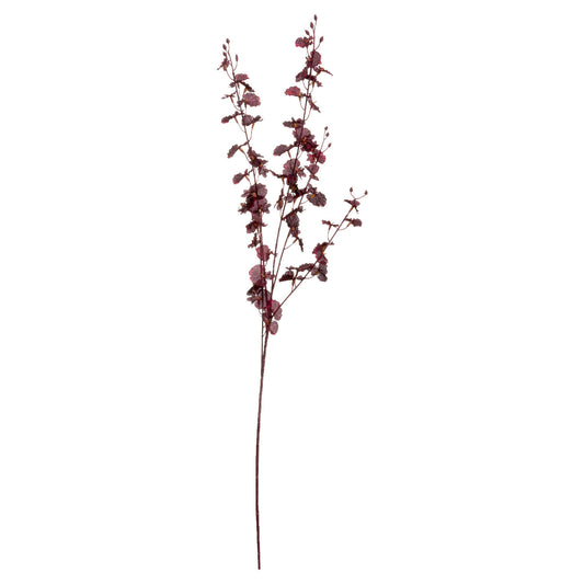 Skandi London Deep Burgundy Orchid Spray - Skandi London