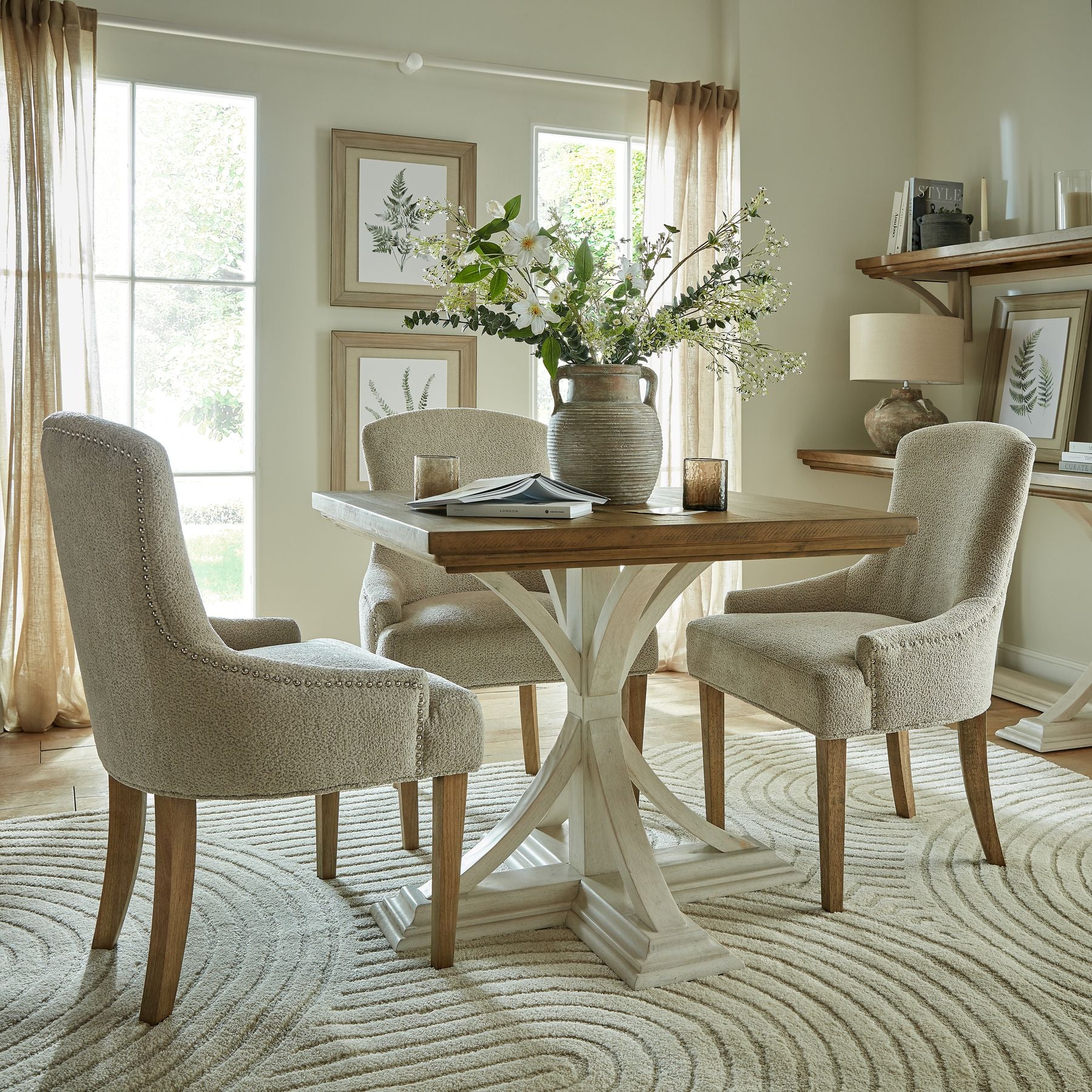Skandi London White Gypsophila Spray - Skandi London
