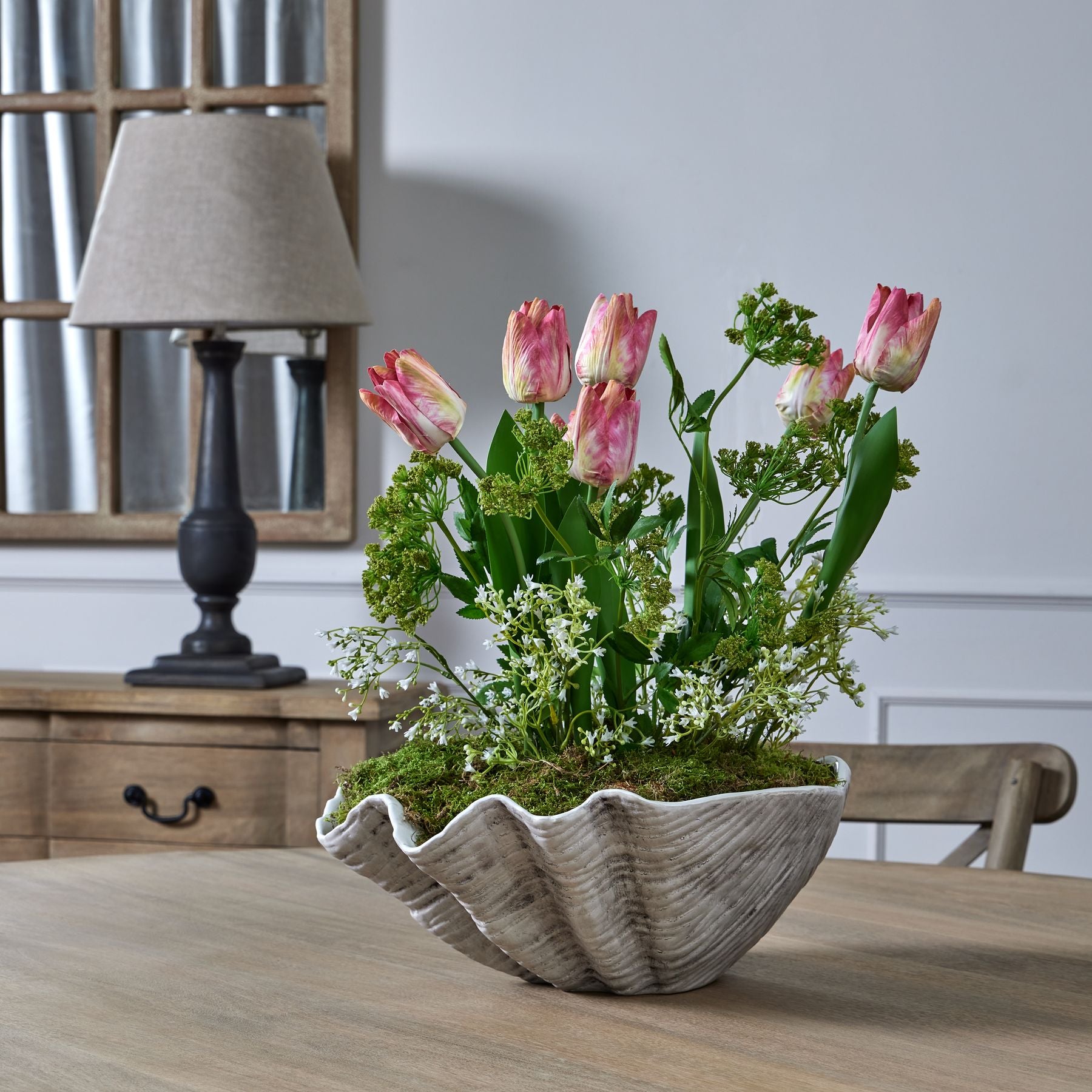 Skandi London White Gypsophila Spray - Skandi London