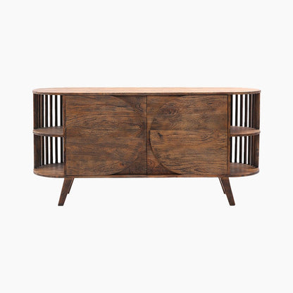 Trafalgar Two Door Wooden Cabinet - Skandi London