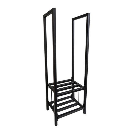 Hol Square Tall Shelved Log Storage - Skandi London