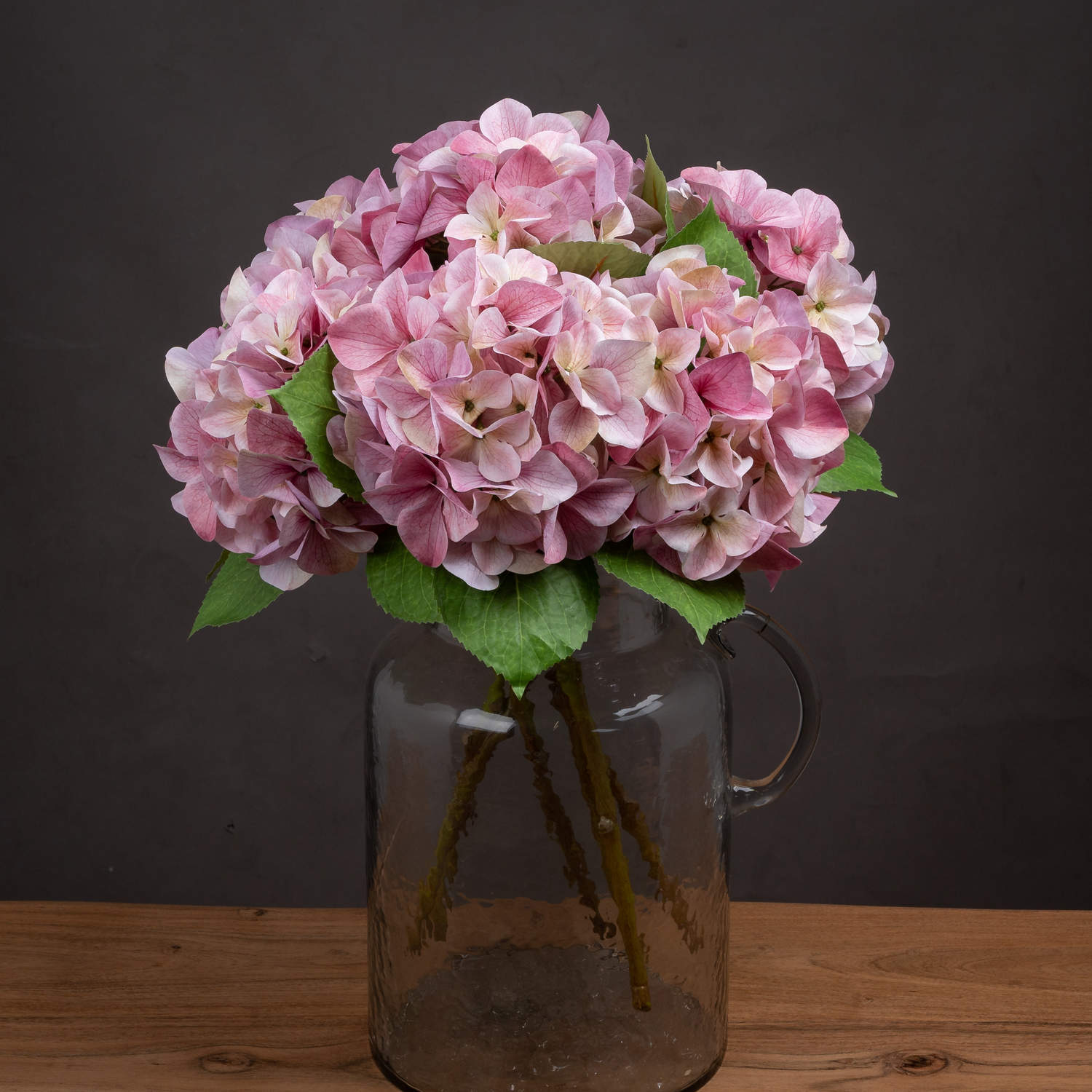 Skandi London Shabby Pink Single Hydrangea - Skandi London