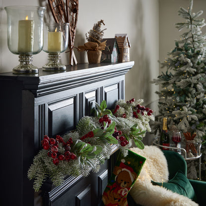 Skandi London Single Snow Pine Spray - Skandi London
