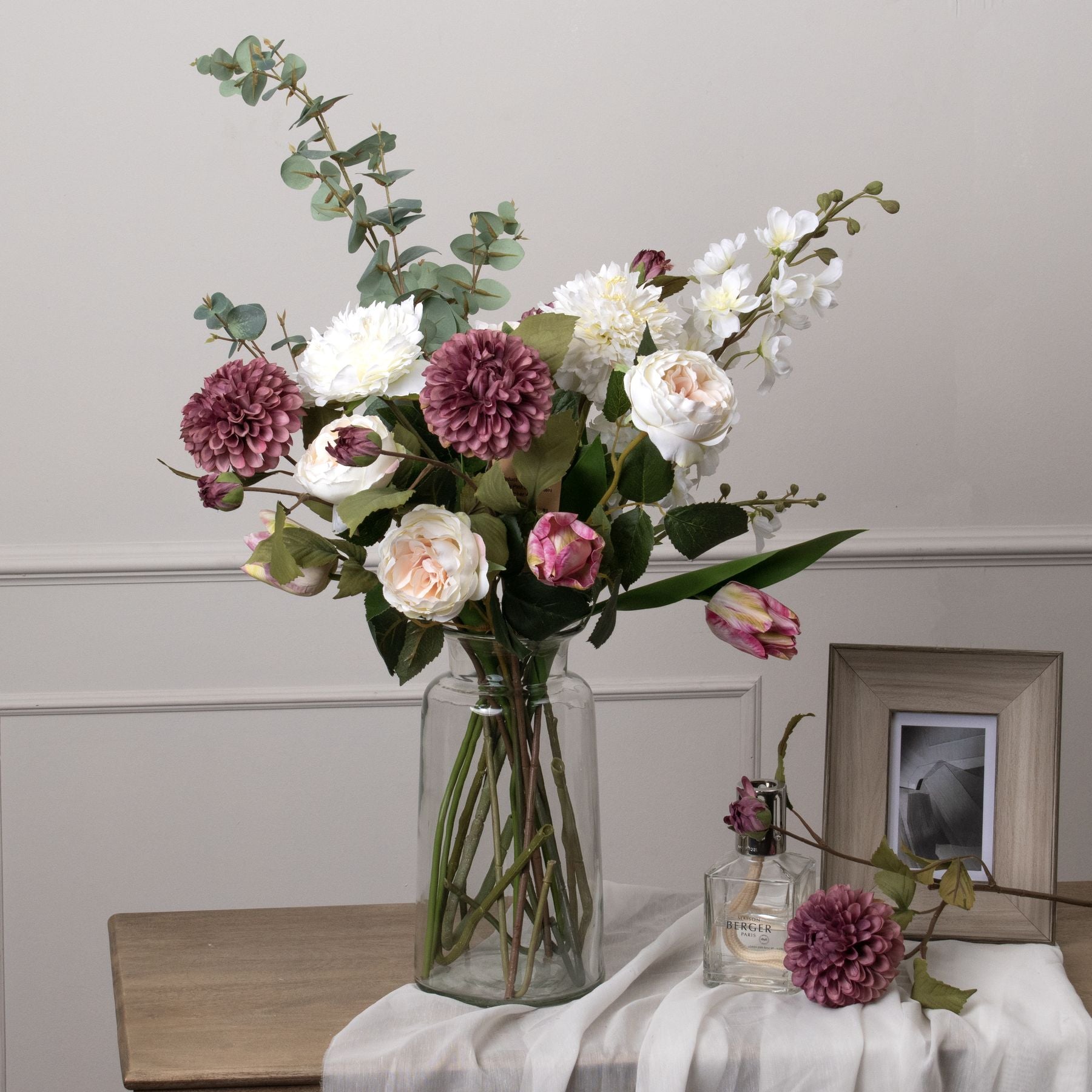 Skandi London Large Cineraria Eucalyptus Spray - Skandi London