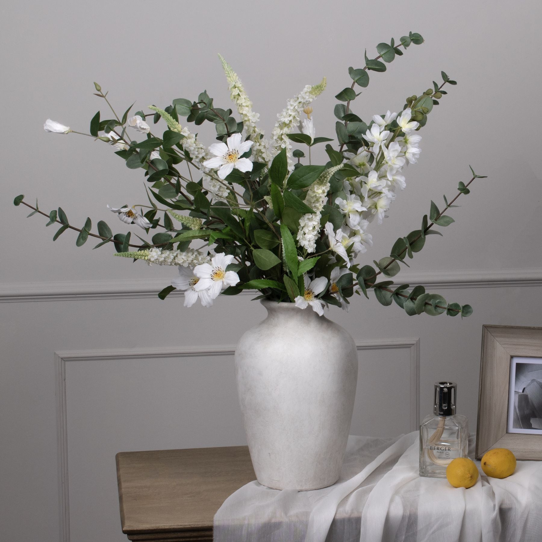 Skandi London Large Cineraria Eucalyptus Spray - Skandi London