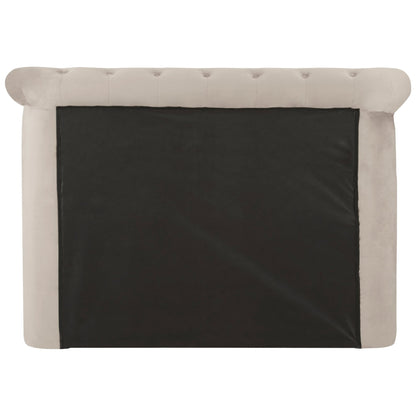 Darby Mink Double Ottoman Bed - Skandi London