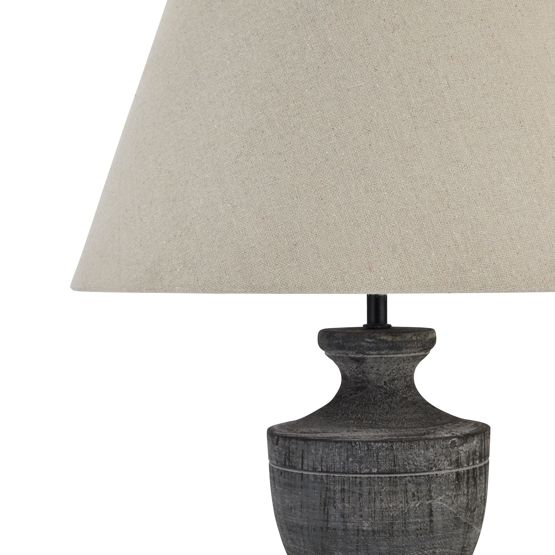 Kempele Urn Wooden Table Lamp - Skandi London