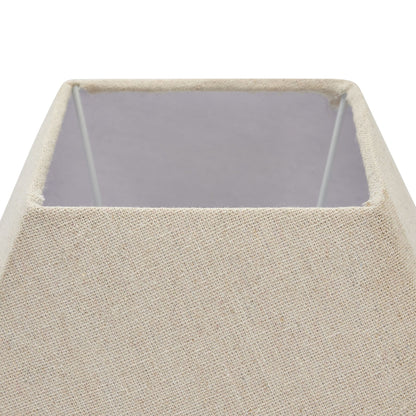 Kempele Fluted Wooden Table Lamp - Skandi London