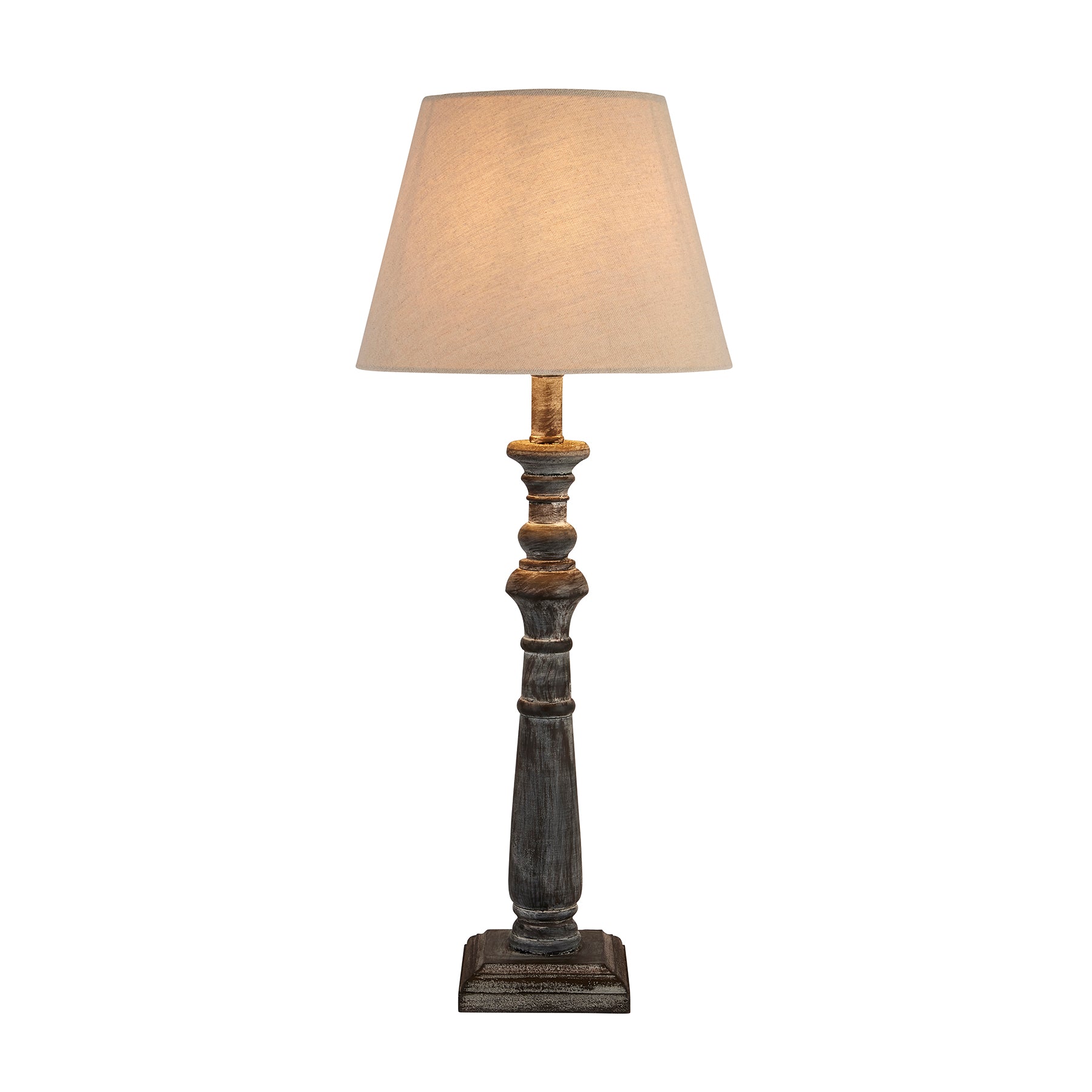 Kempele Column Table Lamp - Skandi London