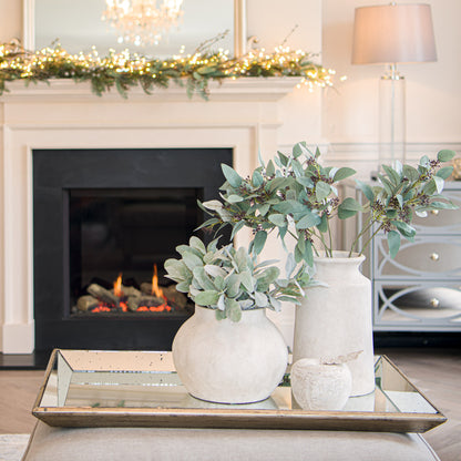 Jamsa Urn Stone Vase - Skandi London
