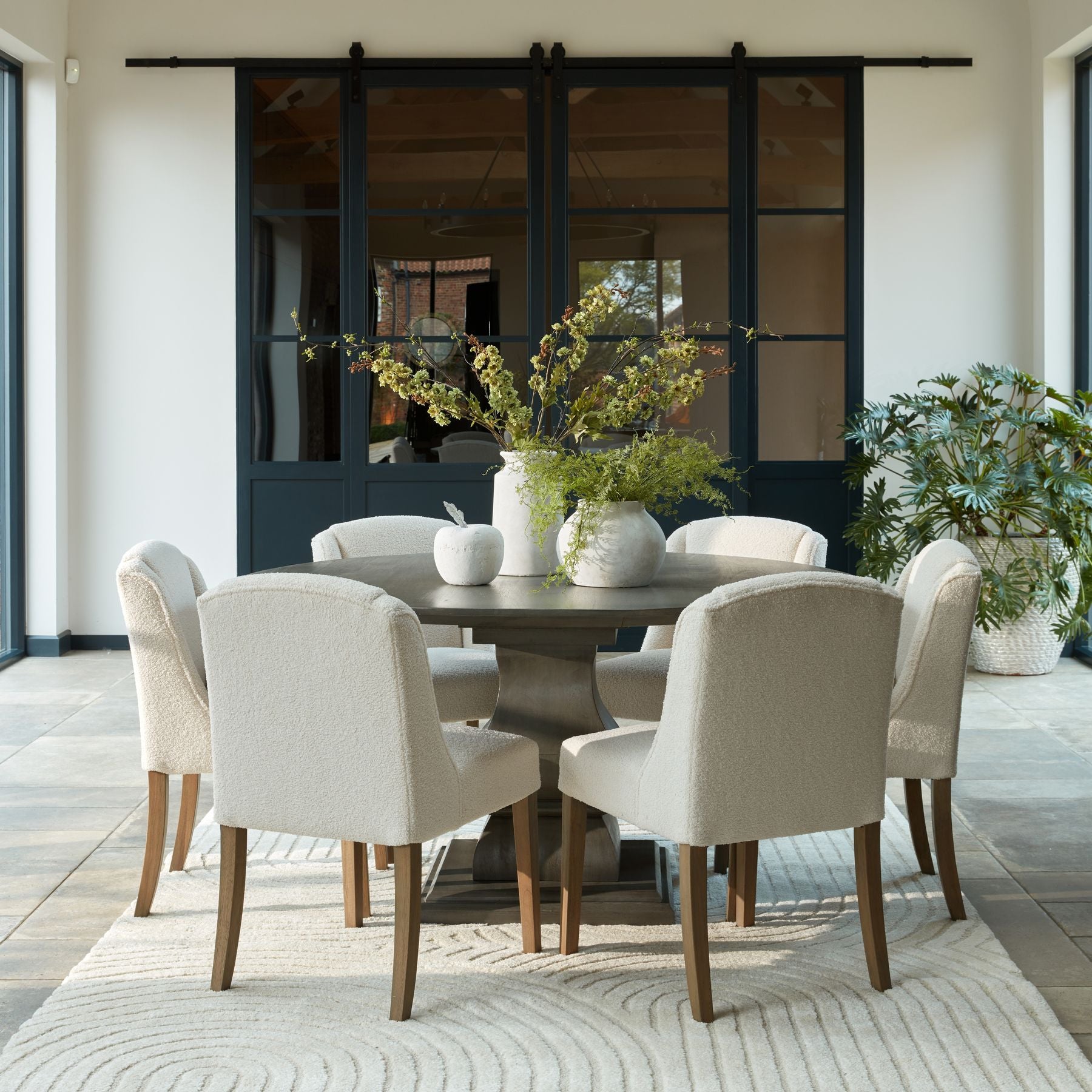 Jamsa Urn Stone Vase - Skandi London