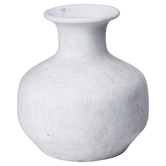 Jamsa Squat Stone Vase - Skandi London
