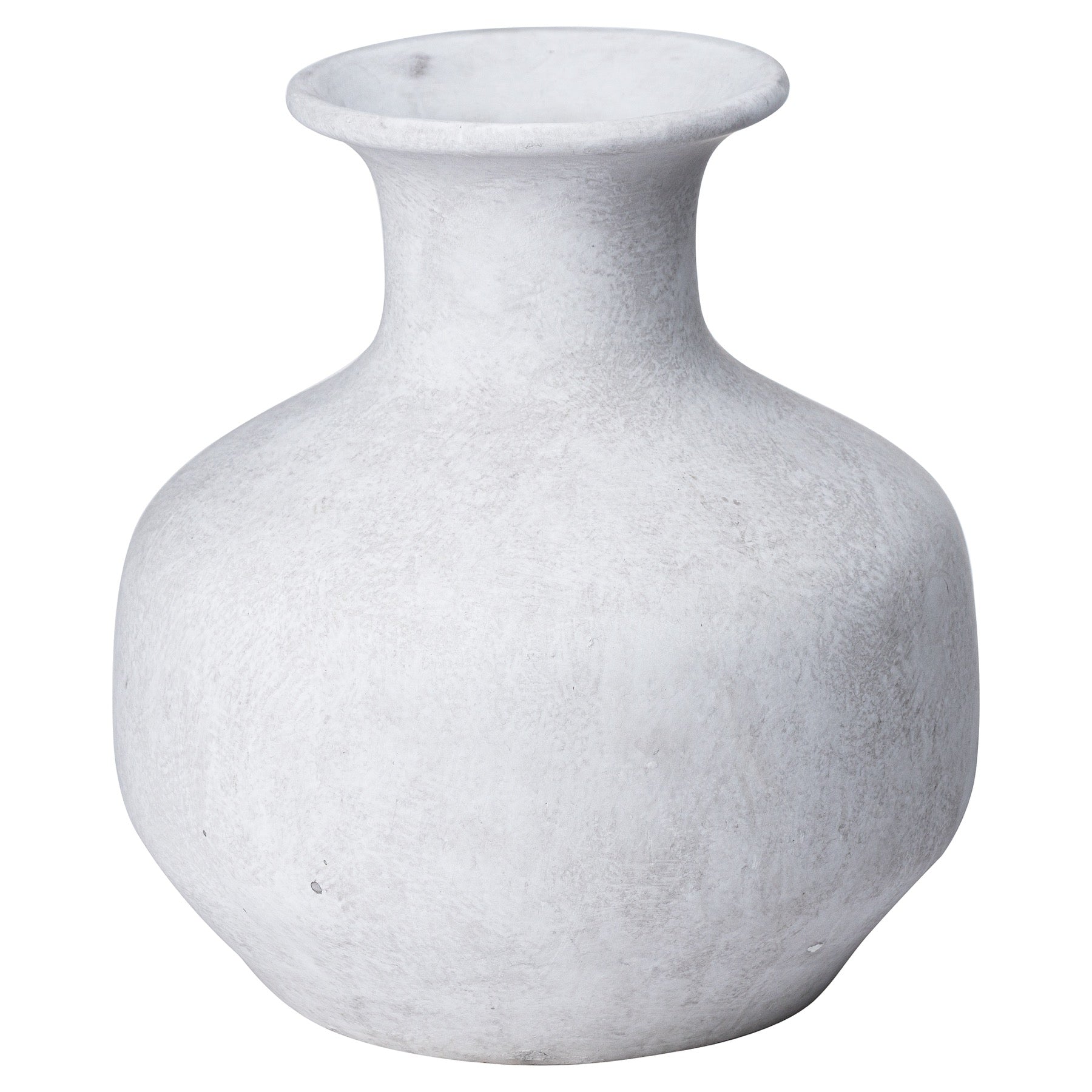 Jamsa Squat Stone Vase - Skandi London