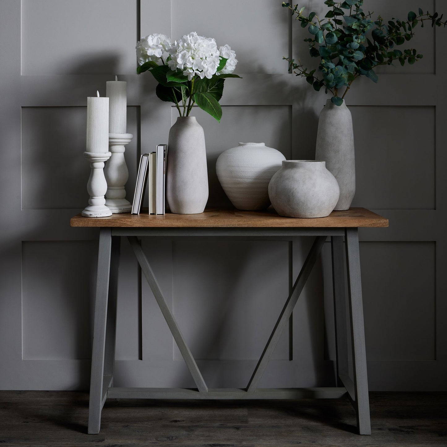 Jamsa Ople Large Tall Vase - Skandi London