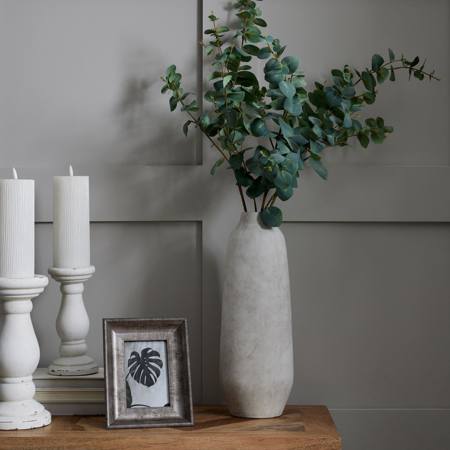 Jamsa Ople Large Tall Vase - Skandi London