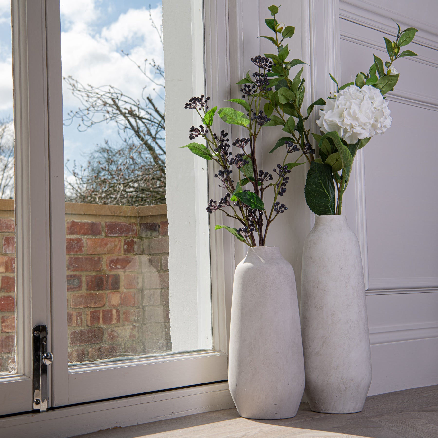 Jamsa Ople Tall Vase - Skandi London