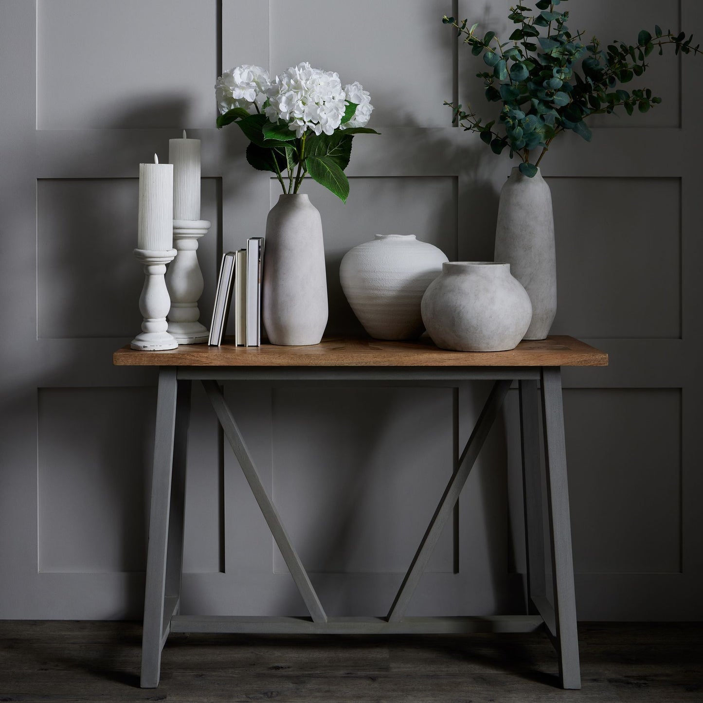 Jamsa Ople Tall Vase - Skandi London