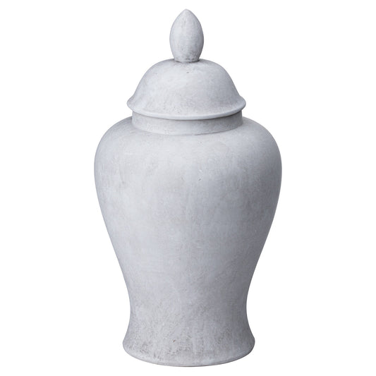 Jamsa Large Stone Ginger Jar - Skandi London