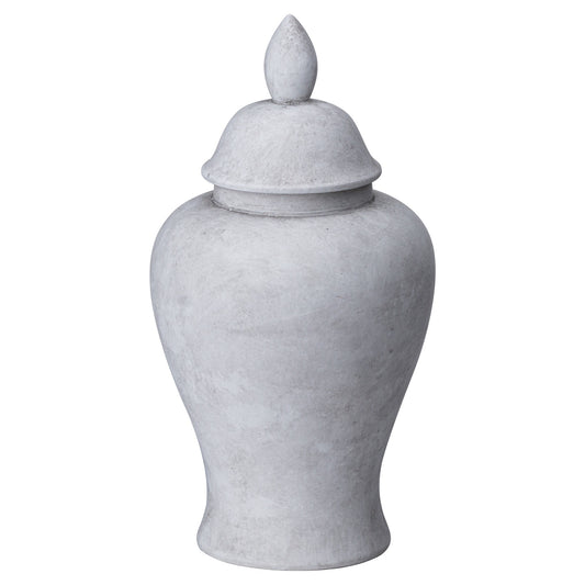 Jamsa Stone Ginger Jar - Skandi London