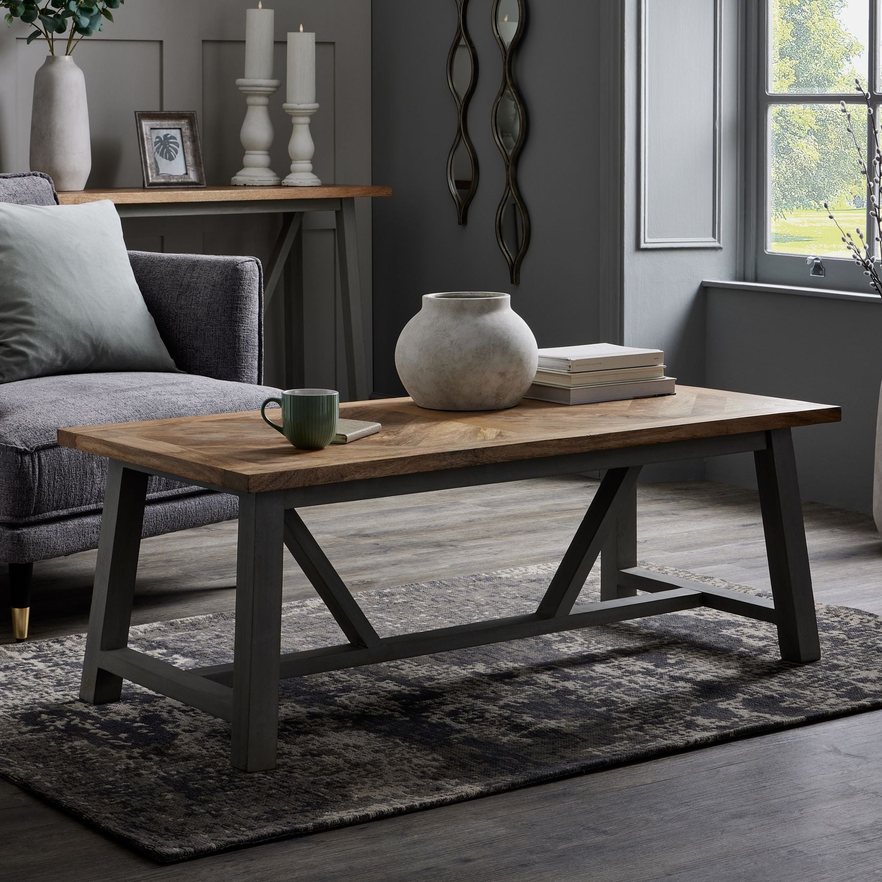 Jamsa Stone Planter - Skandi London