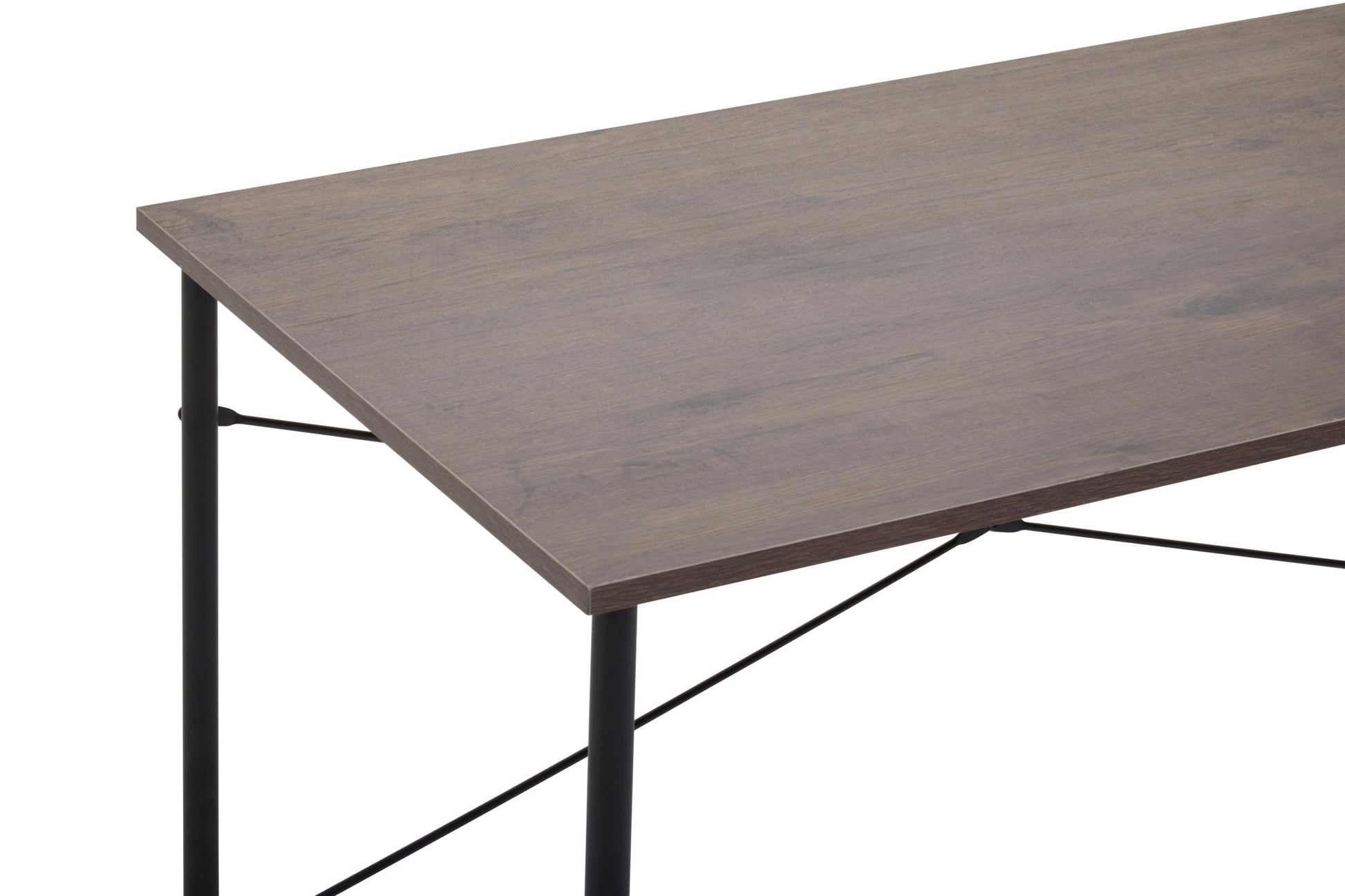 Birgitta Dark Oak Desk - Skandi London